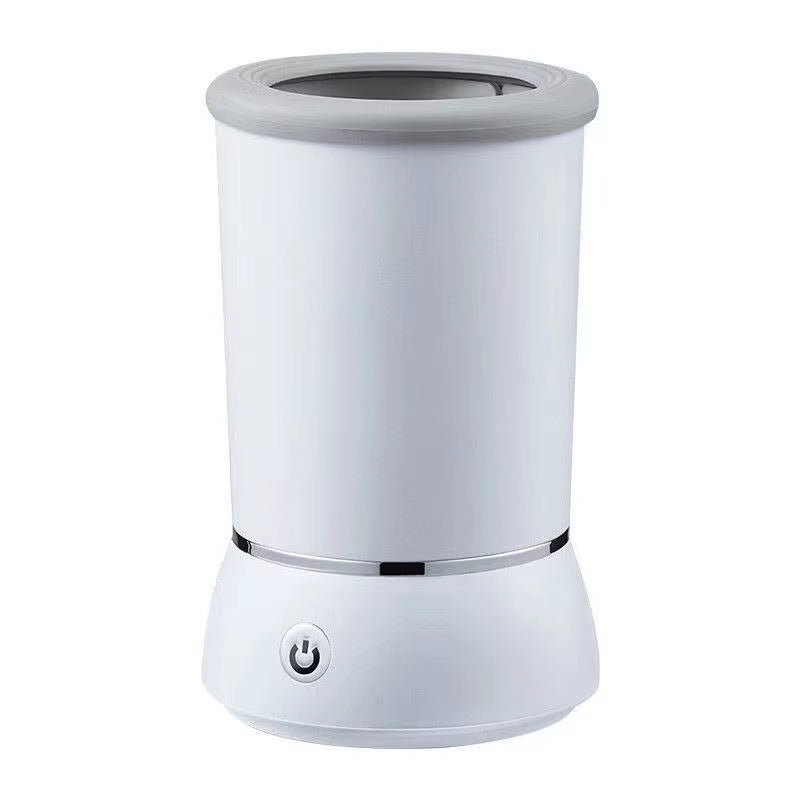 Automatic Pet Paw Washer with Rechargeable Silicone Brushes Portable Dog Foot Cleaning Cup