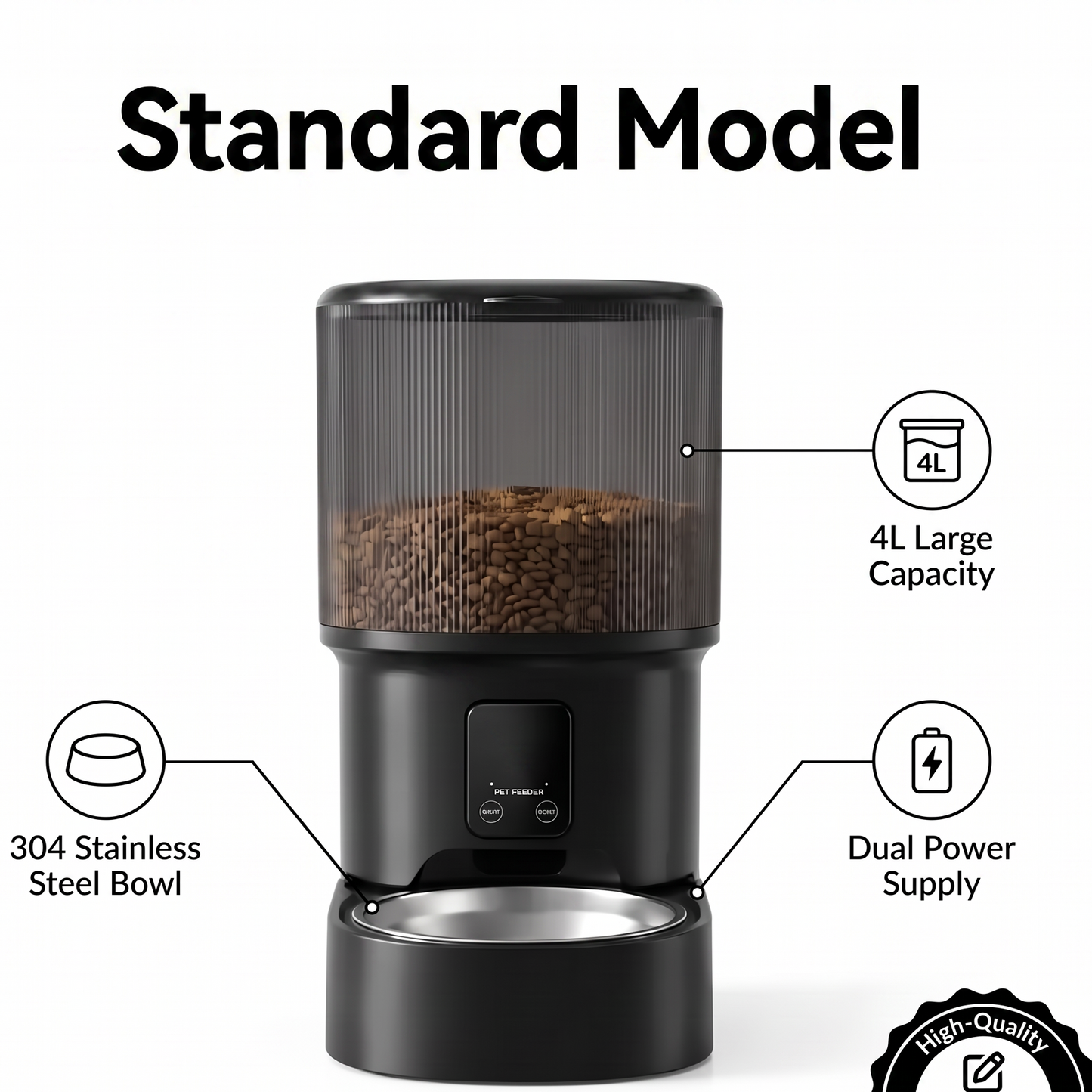 SmartBowl- Automatic Pet Feeder