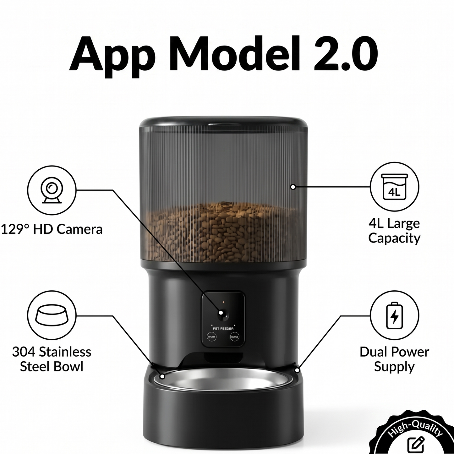 SmartBowl- Automatic Pet Feeder