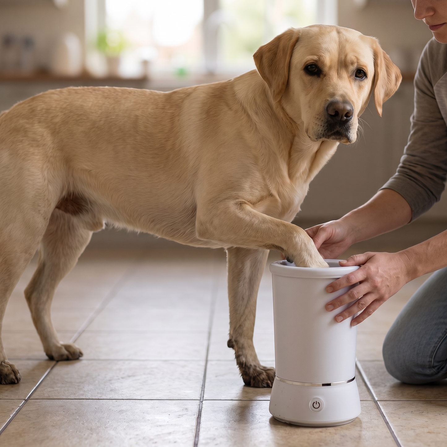 Tidy Paws Pro- Automatic Paw Cleaner