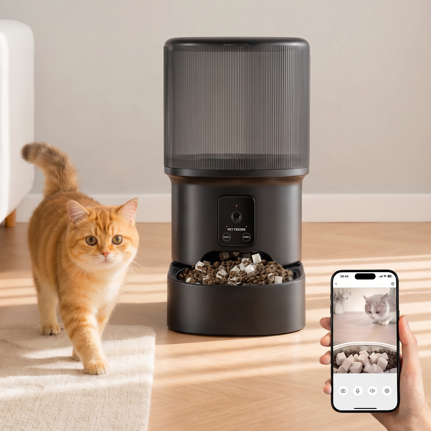 SmartBowl- Automatic Pet Feeder